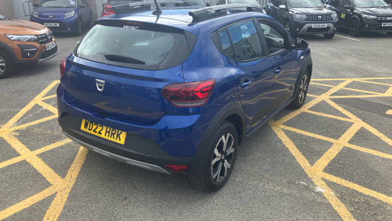 Dacia Sandero Stepway 1.0 TCe Prestige 5dr Petrol Hatchback